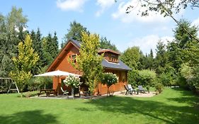 Wooden Villa On The Veluwe